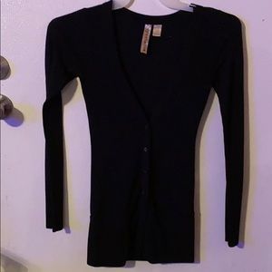 Black Cardigan